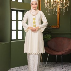YASMEENA SAFA IN CREAM